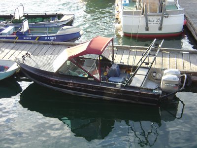 Grant's Boat